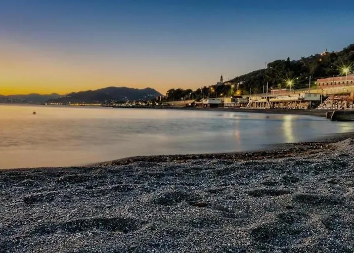 Ca' Dei Pescatori Dalle Spiagge Lavagna